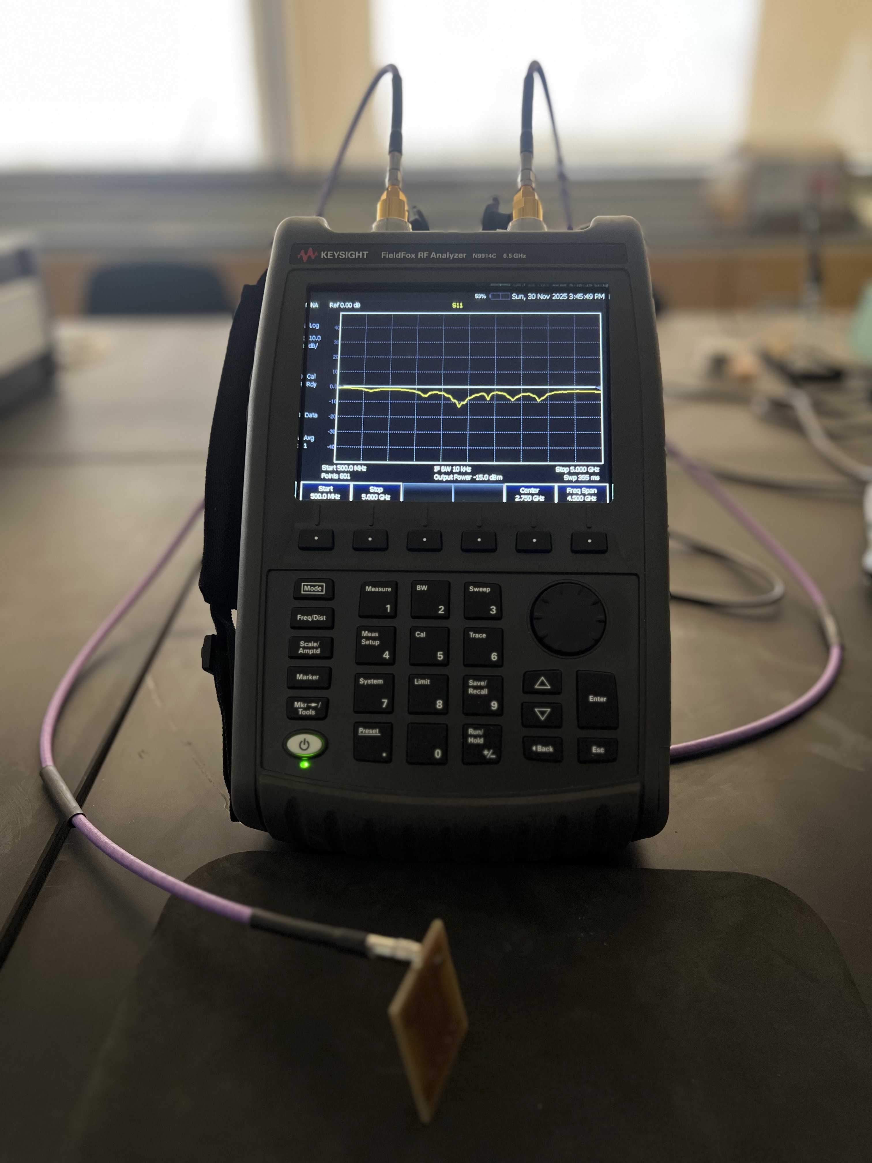 FieldFox RF Analyzer