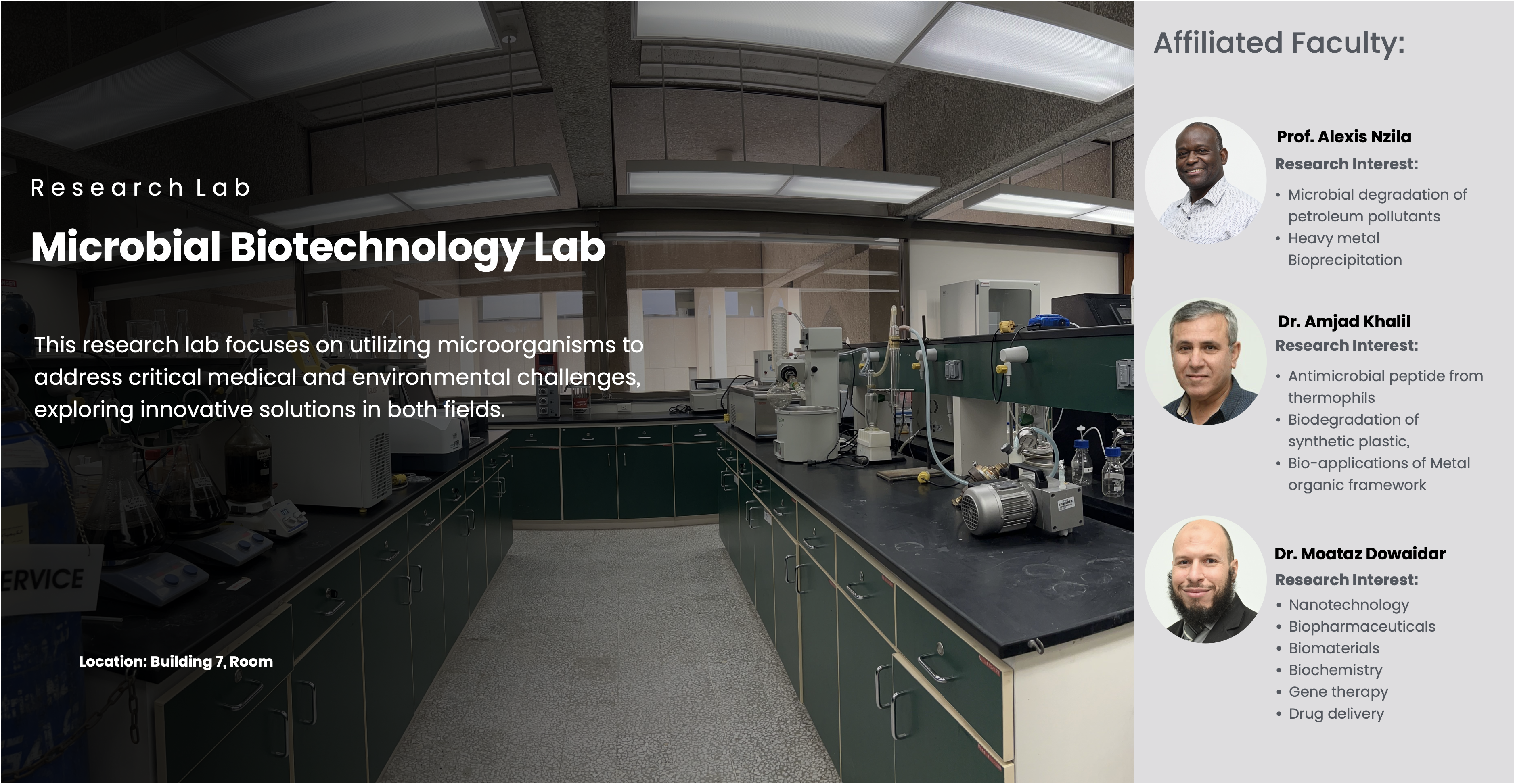 Microbial Biotechnology Lab 